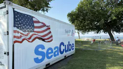 SeaCube deploys portable refrigerated containers for cold chain event logistics