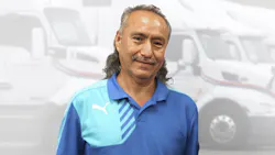 As a trainer and mentor, Barboza has trained more than 650 new students, helping them begin careers in the trucking industry
