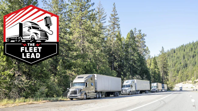 truck parking on road shoulder
