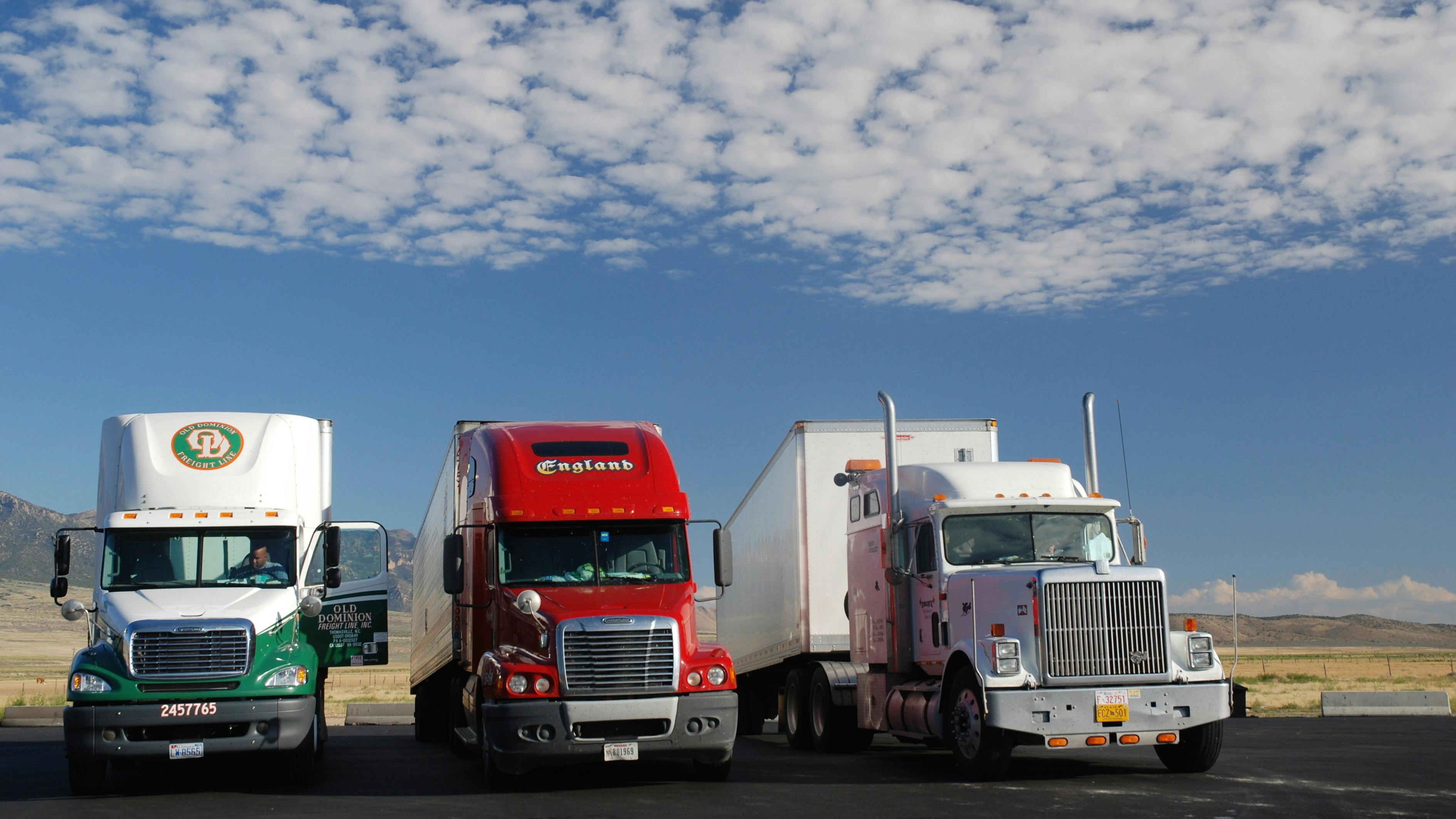 Truck parking grants add capacity along freight corridors nationwide