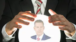 DOT Secretary Sean Duffy in a crystal ball. What's he doing in there?
