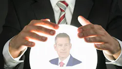 DOT Secretary Sean Duffy in a crystal ball. What's he doing in there?