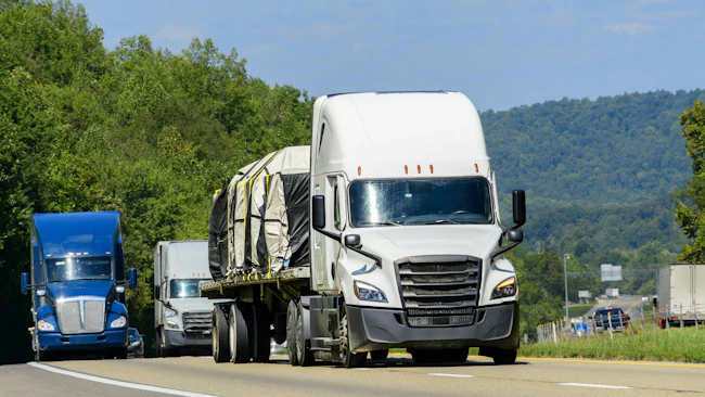 Truckload spot rates fall as flatbed rates post second-largest weekly decline