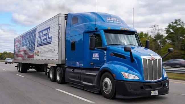 WEL Companies uses reservable truck parking to support refrigerated fleet operations