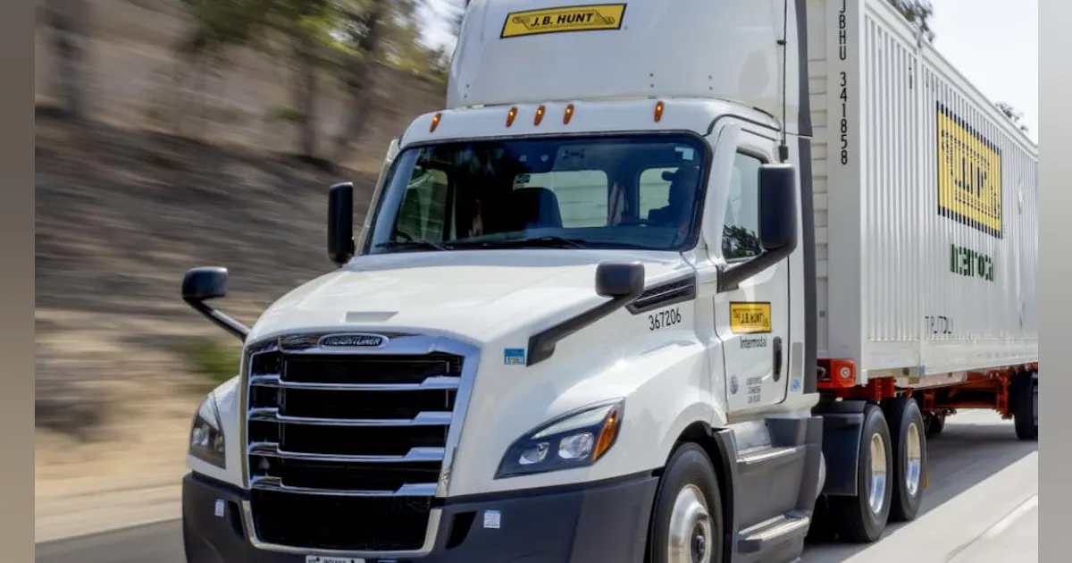 J.B. Hunt executives: Big price moves are near