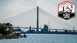 Gordie Howe International Bridge over Detroit River