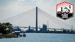 Gordie Howe International Bridge over Detroit River