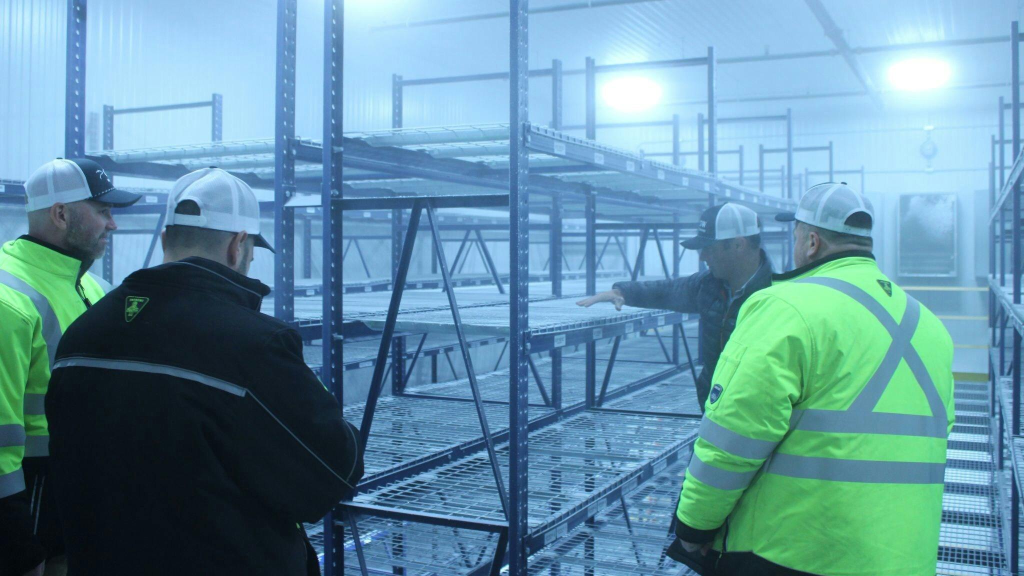 Central Storage & Warehouse opens &minus;70&deg;F ultra-cold storage expansion in Wisconsin