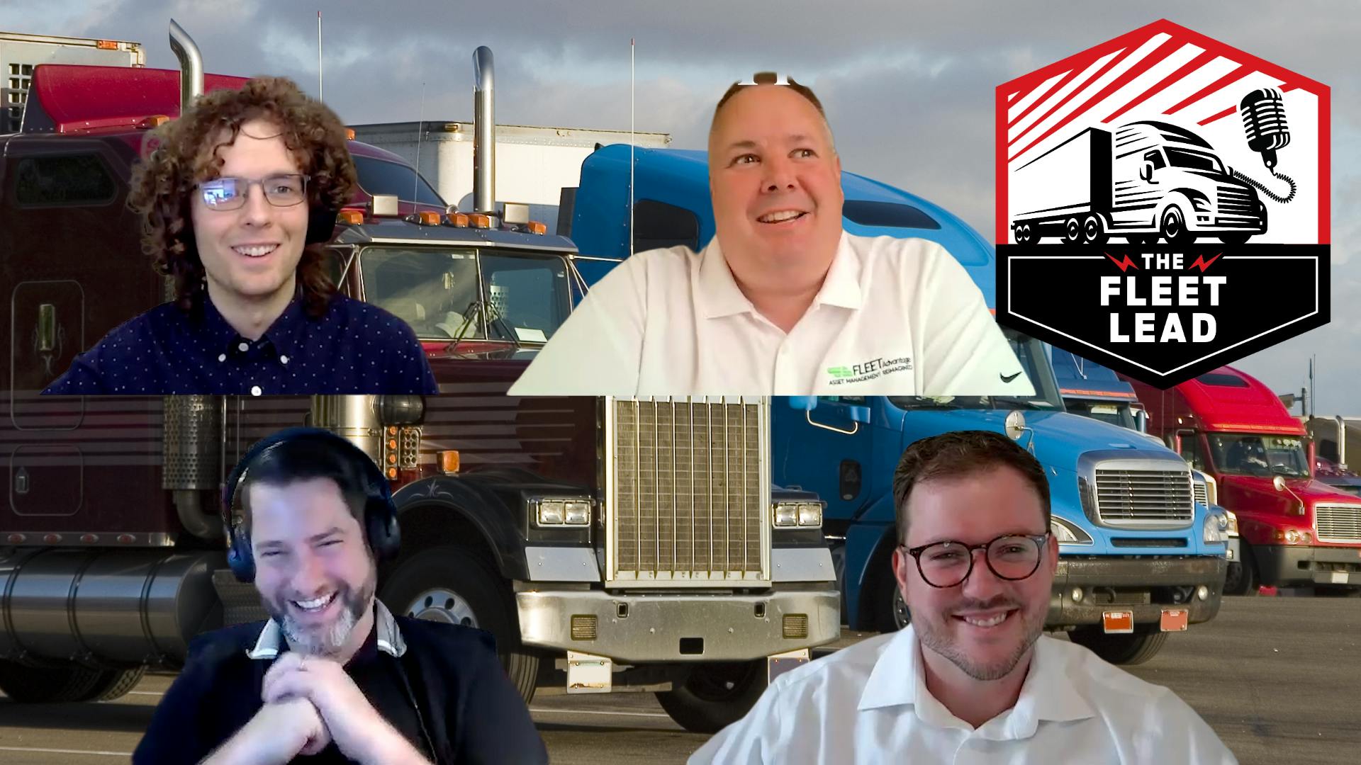truck acquisition and demand- podcast thumbnail concept