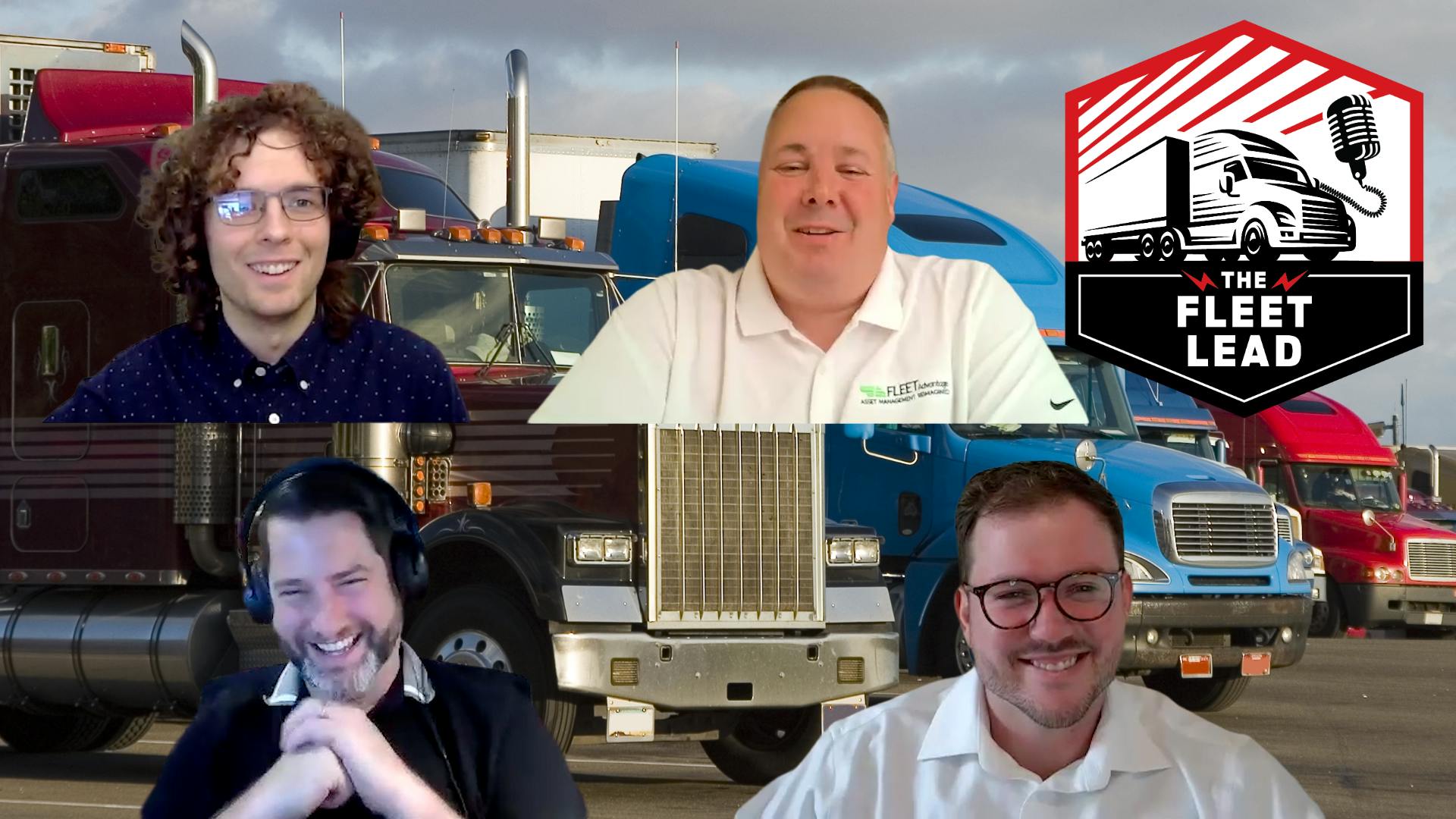 truck acquisition and demand- podcast thumbnail concept