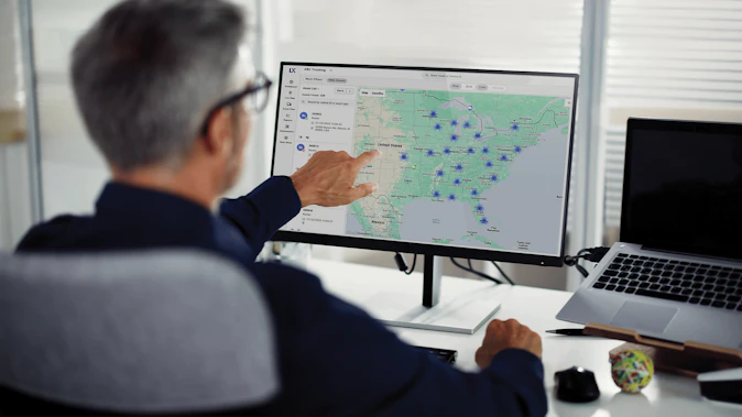 Telematics give fleets visibility beyond location, helping them detect potential issues before they threaten temperature-sensitive freight, Scott Blair, associate director of telematics at Carrier Transicold, said.