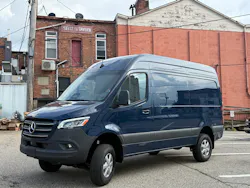 Sprinter at work