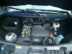 2026 Sprinter engine