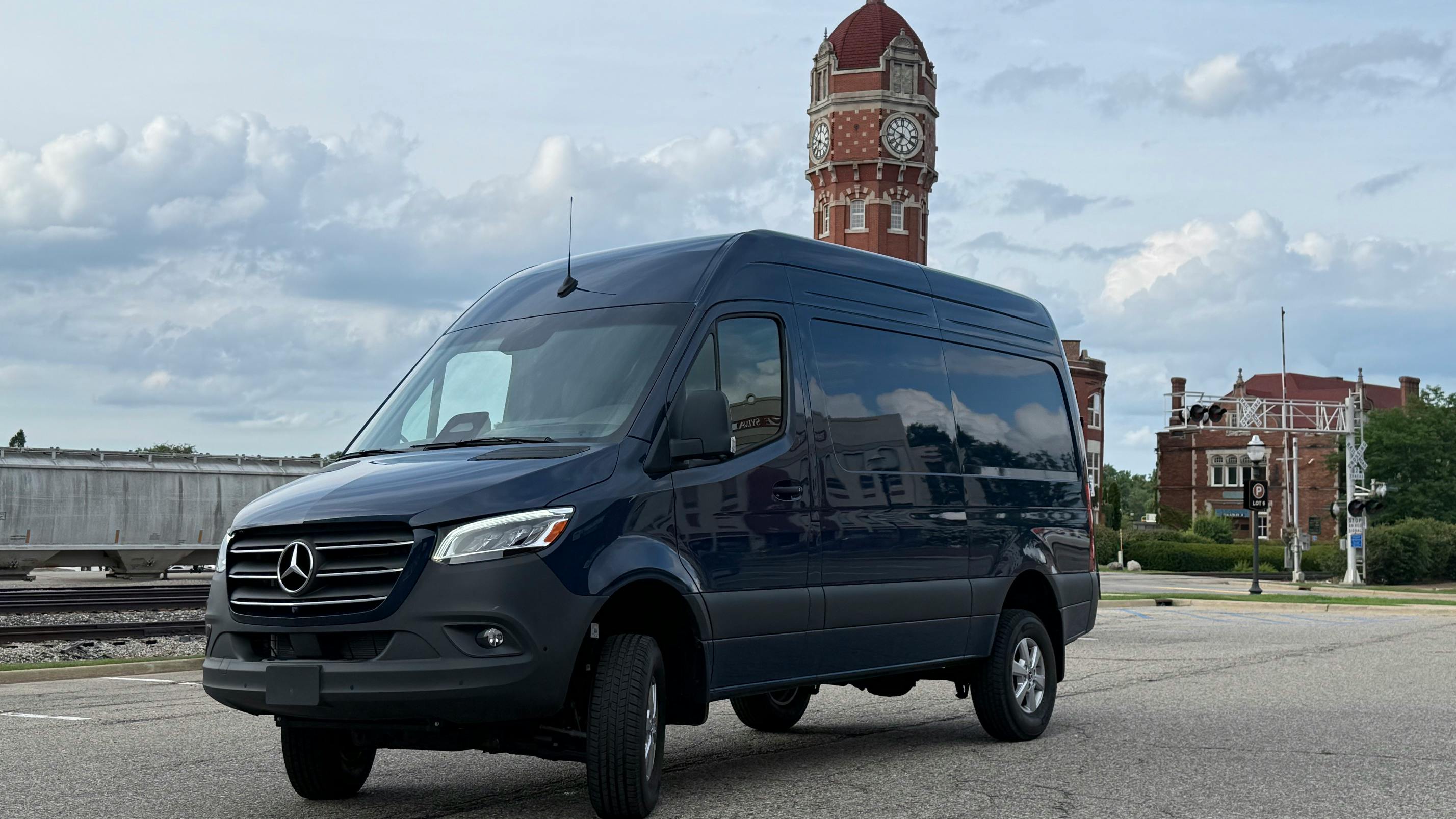 2025 Mercedes Sprinter 2500