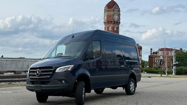 2025 Mercedes Sprinter 2500