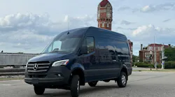 2025 Mercedes Sprinter 2500