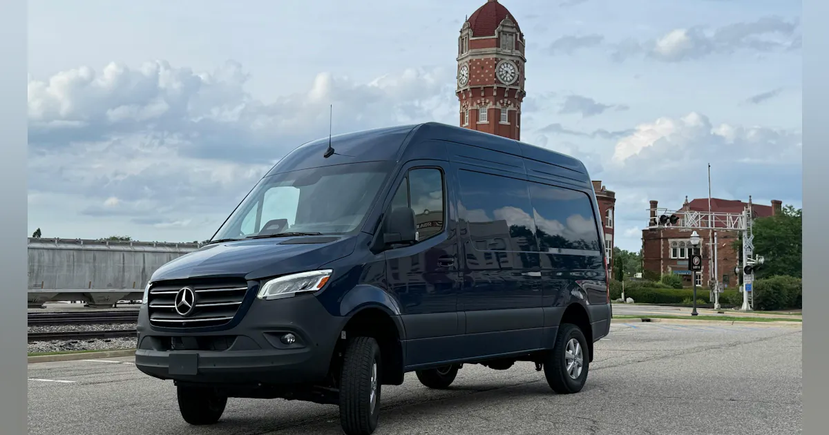 Review: An in-depth look at the 2026 Mercedes Sprinter 2500