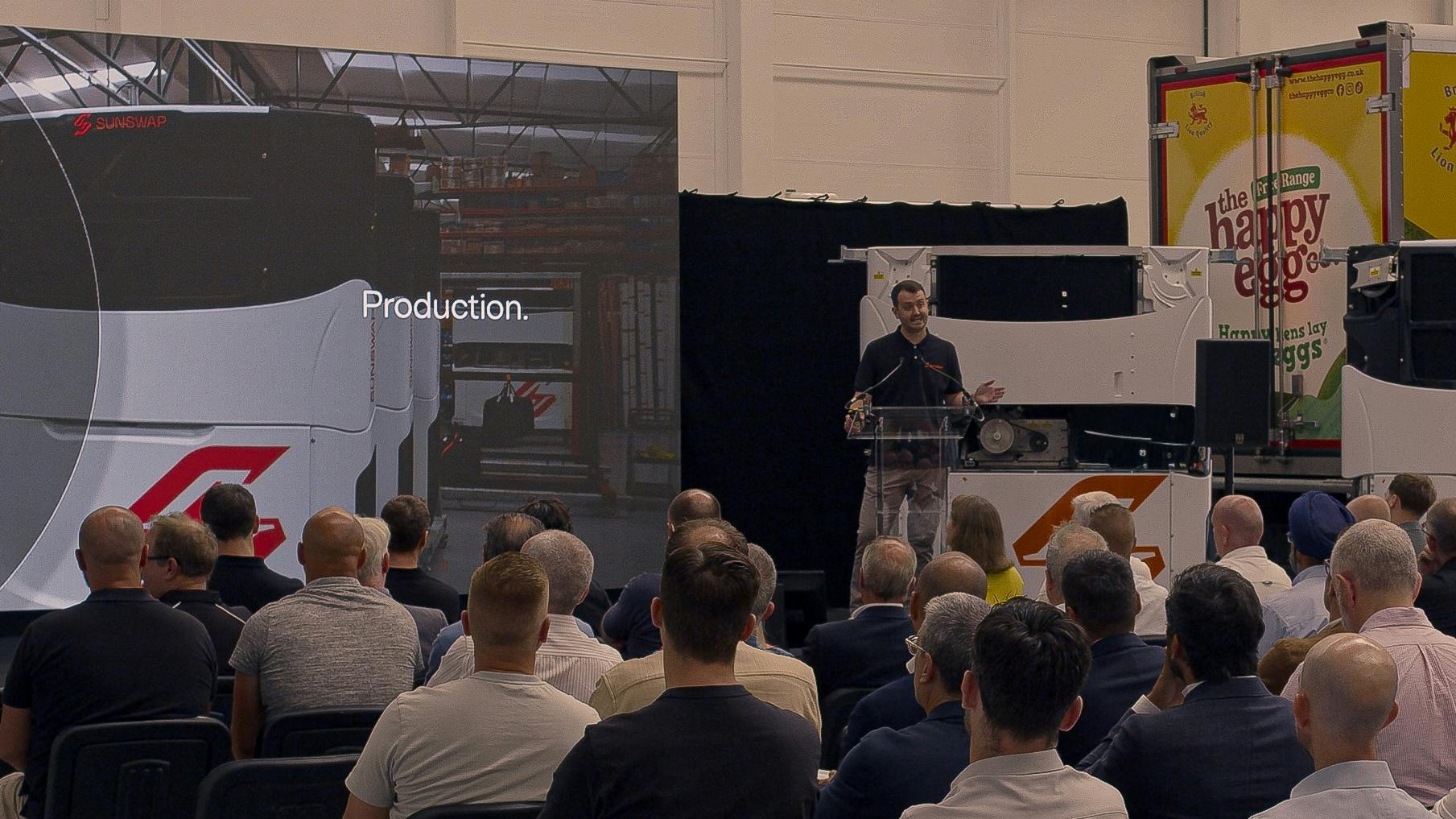 Sunswap opens Technology Center to advance electric transport refrigeration