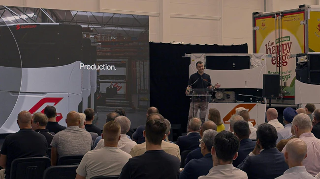Sunswap opens Technology Center to advance electric transport refrigeration