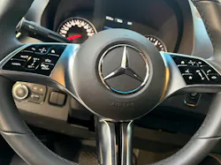 Sprinter steering wheel