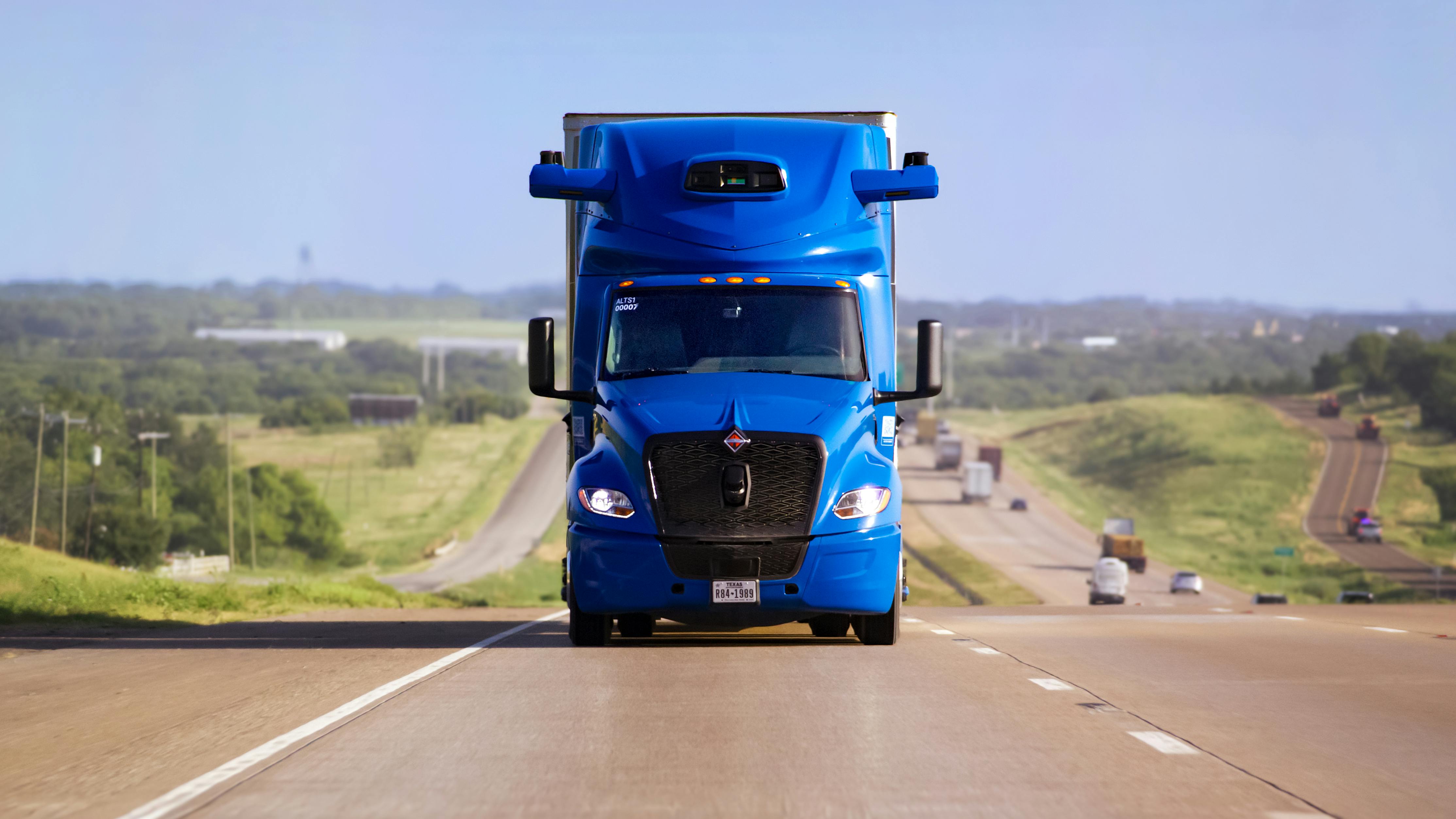 Aurora launches second-generation driverless Class 8 trucks for autonomous freight