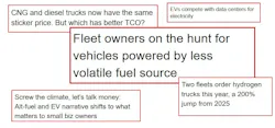 FleetOwner alt fuel and EV headline predictions