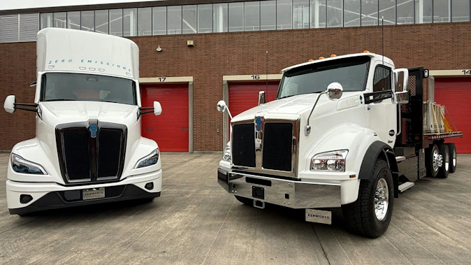Kenworth electric trucks