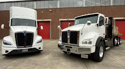 Kenworth electric trucks