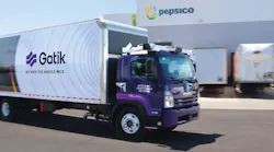 PepsiCo expands autonomous trucking partnership with Gatik for refrigerated supply chain operations
