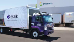 PepsiCo expands autonomous trucking partnership with Gatik for refrigerated supply chain operations