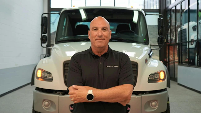 Commercial vehicle leadership changes at Kooner, Powerfleet, and Daimler Truck
