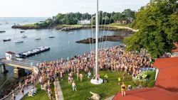 Collins Brothers Moving Corporation supports annual Swim Across America event benefiting cancer research