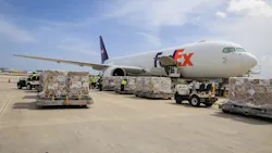 FedEx operates humanitarian relief flight to support earthquake recovery in Venezuela