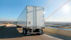 Great Dane Champion dry van trailer