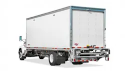 Wabash dry freight truck body
