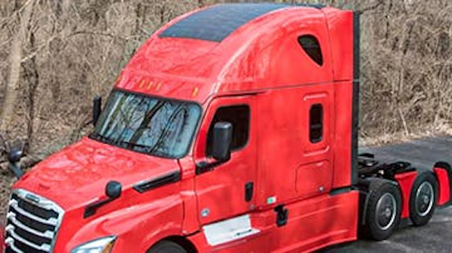 To help trucking fleets meet power demands on the road, Fontaine Modification now offers installation of Merlin Solar solar panel systems.