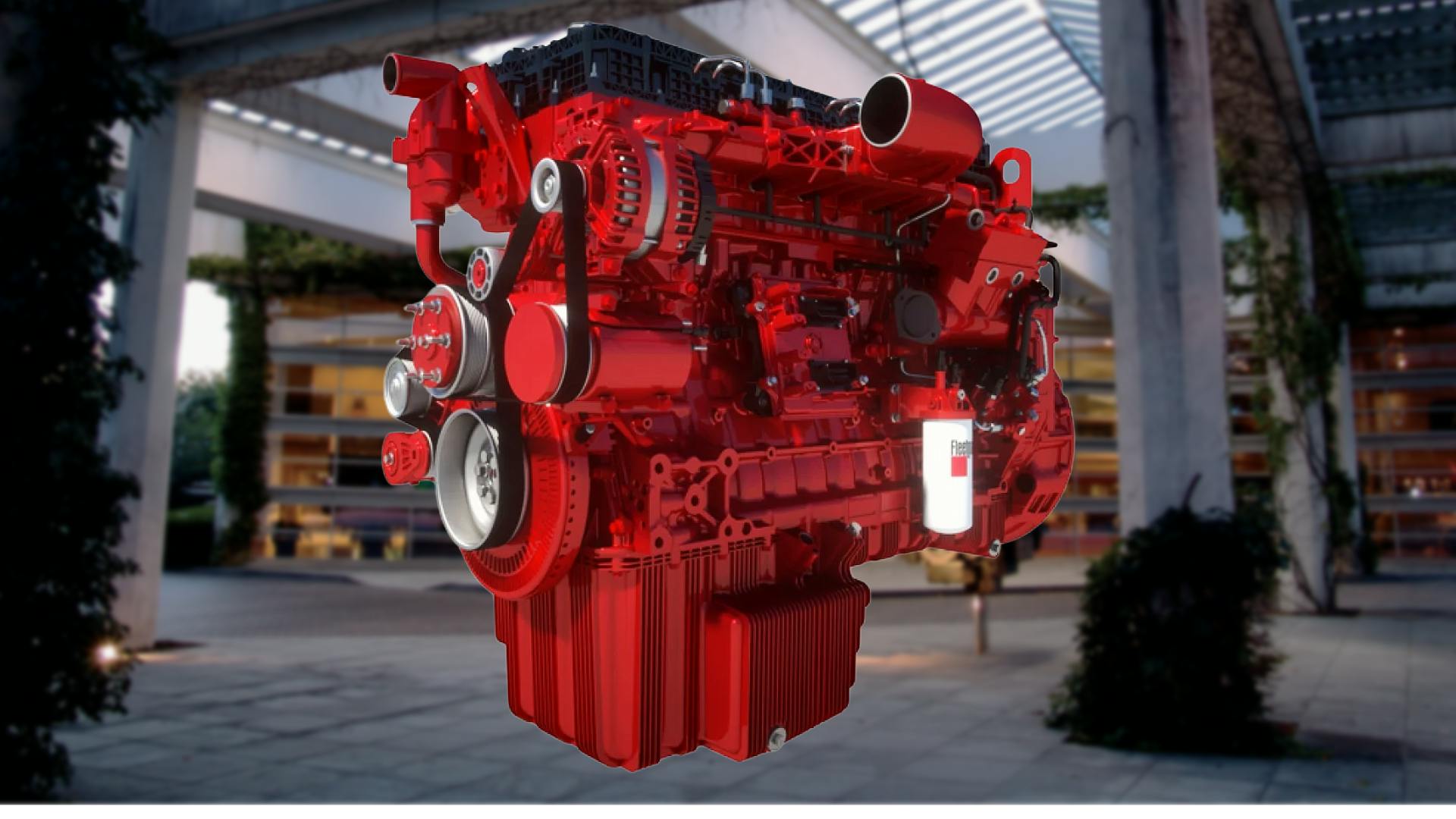 Cummins X15 D engine