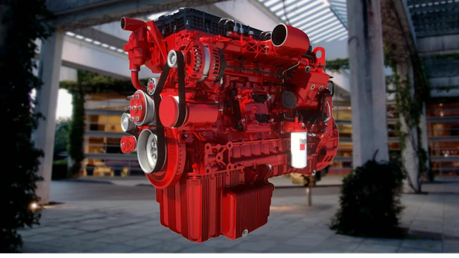 Cummins X15 D engine