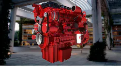 Cummins X15 D engine