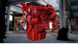Cummins X15 D engine