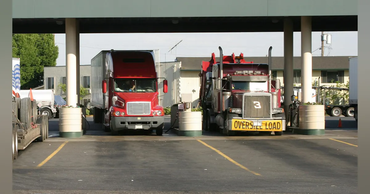 Diesel prices rise again with Middle East conflicts