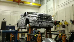 Ram pickup development