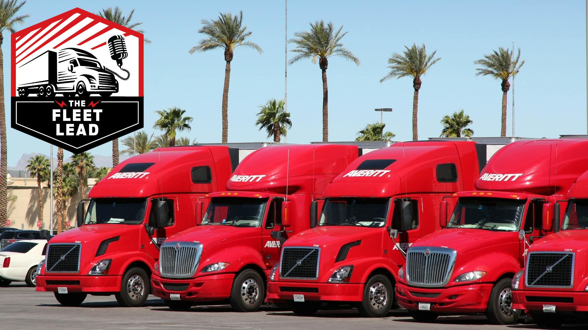 Averitt Express trucks