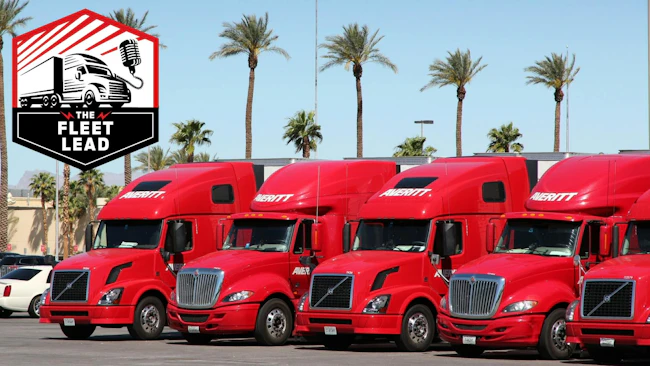 Averitt Express trucks