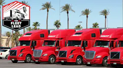 Averitt Express trucks