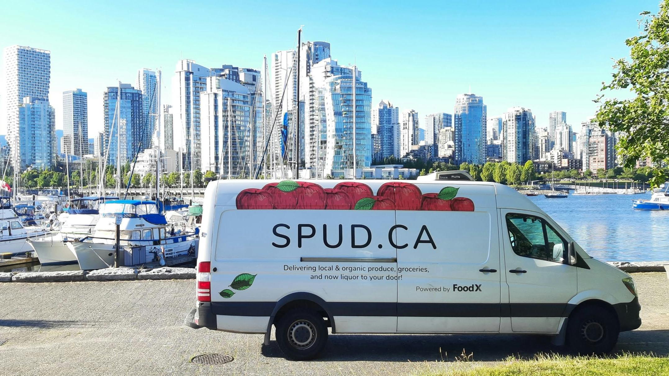 GrubMarket acquires SPUD to expand food supply chain technology and cold chain delivery