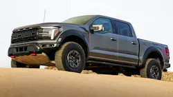 Ford F-Series models’ obstructed rearview camera image
