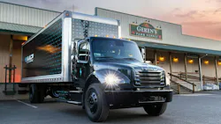 Freightliner models’ insufficient illumination from low-beam headlights