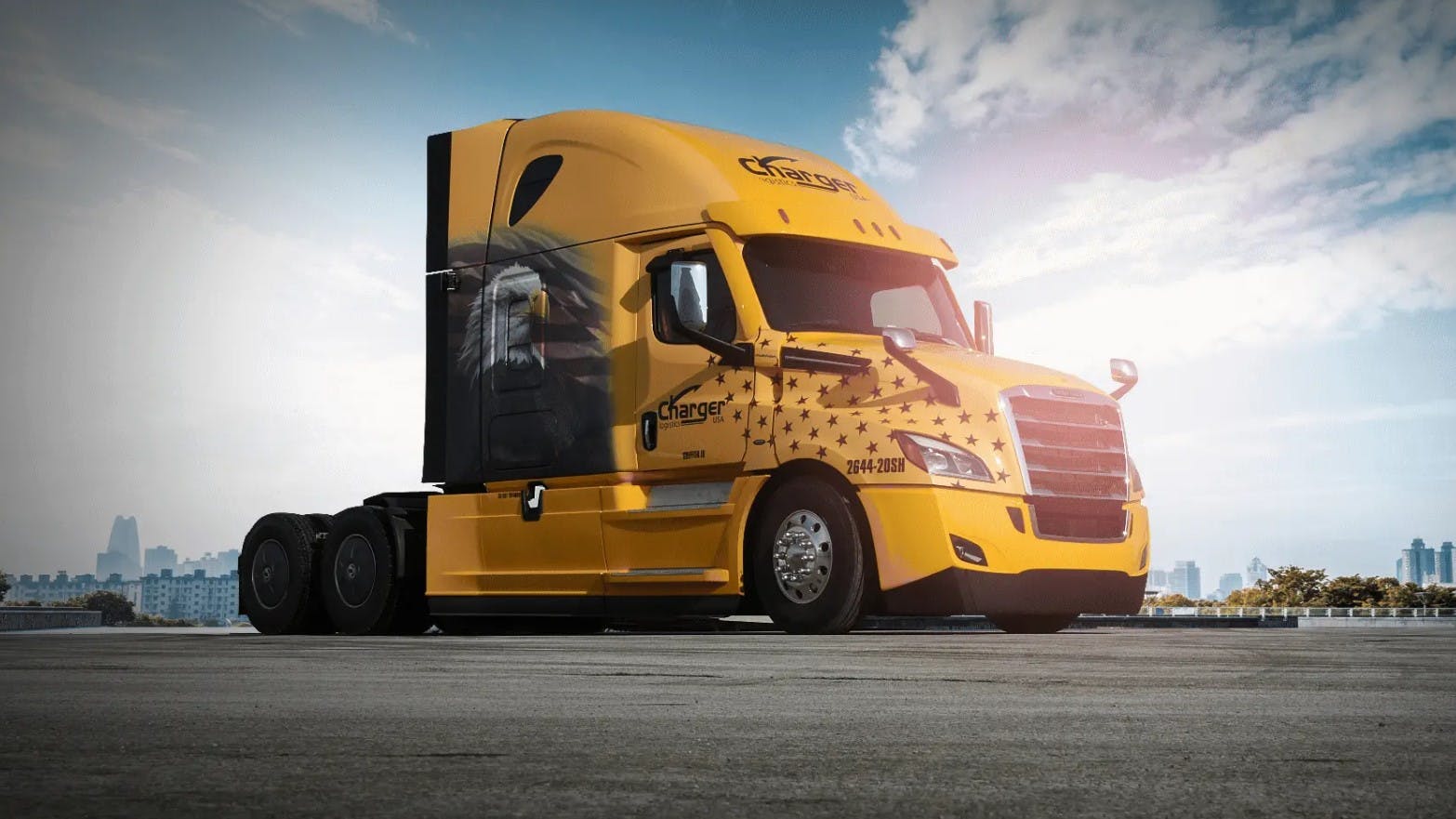 Aurora driverless trucks to support refrigerated and cross-border freight for Charger Logistics