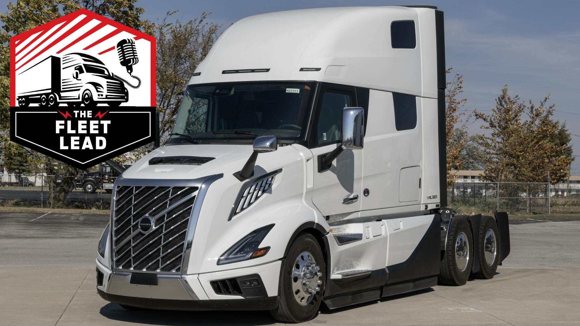 Volvo VNL sleeper
